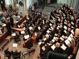 Altenbergerdom Hendel Oratorium Jephta. Leitung: Andreas Meissner. Anna Pehlken