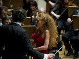 Krakau Philharmonie 4 Simfonie G. Mahler, Anna Pehlken, Leitung: Alexandar Markovic